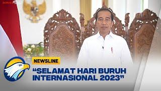 Presiden Ucapkan Selamat Hari Buruh Internasional