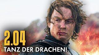 Die beste Folge bisher HOUSE OF THE DRAGON 2.04 Folgenbesprechung & Analyse