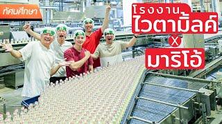 โรงงานนมถั่วเหลืองไวตามิ้ลค์ - ทัศนศึกษา ENG SUB