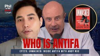 Who is Antifa  Phil in the Blanks Podcast