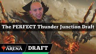 The PERFECT Thunder Junction Draft  Outlaws Of Thunder Junction Draft  MTG Arena