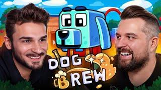 Я Сделал Игру и Дал Поиграть Другу Dog Brew