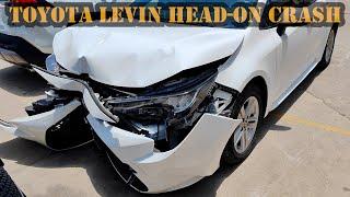 Toyota After-Sales Service Restoring Toyota Corolla Accident Damage