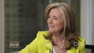 Meredith Vieira on The Today Show It Was Not Handled Particularly Well  Larry King Now  Ora.TV