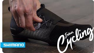 Shimano Indoor Cycling - How Does the Boa Closure System Work?  SHIMANO