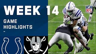 Colts vs. Raiders Week 14 Highlights  NFL 2020