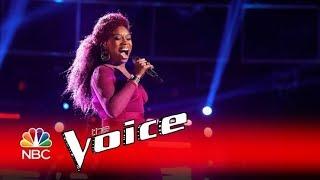 The Voice 2016 SaRayah - Instant Save Performance- Rock Steady