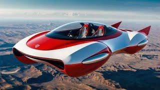 Top 20 Unique Aircrafts and flying machines in the world