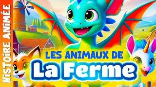 Koda et les animaux de la ferme  histoire pour sendormir le soir - contes pour enfants en français