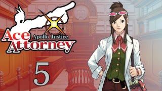 Lets Play Apollo Justice Ace Attorney 5 - Science Intensifies