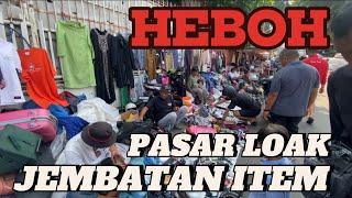 Surga Barang Seken Loak Terbesar di Indonesia #enjoyjakarta #pasarloakjatinegara