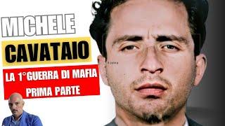 Michele Cavataio il cobra  e la strage di viale Lazio 1° guerra di Mafia - 1° parte