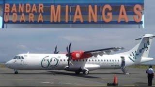 Selamat Datang di Bandara Udara Pulau Miangas Indonesia