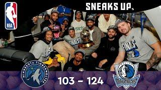 Minnesota Timberwolves - Dallas Mavericks - NBA Batı Konferansı Finali - 202324