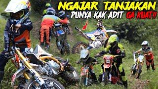 GANTI KNALPOT TRAIL KAK ADIT KOK MALAH JADI GINI YA??