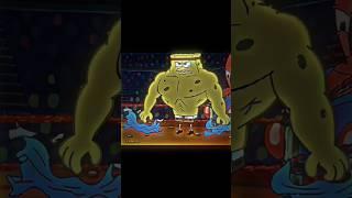 SpongeBob but Gym edit #shorts