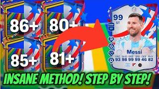 How To Get UNLIMITED 81+PLAYER PICKS AND Craft ANY SBC PACK METHOD FC 24 Ultimate Team