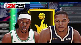 2 Way Rebounding Guard Build Is The Best All Around Point Guard Build On NBA 2K25