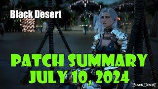 Black Desert Early Summer and Accessory Upgrade Events  Patch Notes Summary