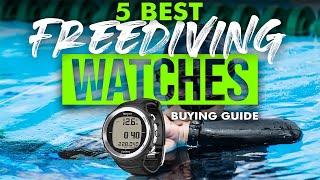 BEST FREEDIVING WATCHES 5 Freediving Watches 2023 Buying Guide