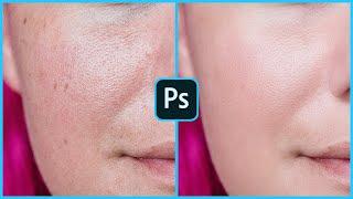 Skin Smoothing in Photoshop 2024 Fast & Easy