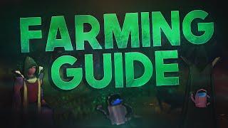 OSRS 1- 99 Farming Guide for Low-Level Accounts