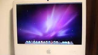 Старый iMac 20 A1174 2006го года. Все в одном