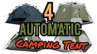 Best Automatic Pop Up Camping Tent  - 2024 ️ EP. 1 #camping #outdoor #tent #campismo #wandern