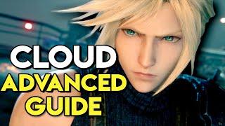 How to Play as Cloud ADVANCED Combat Guide  Final Fantasy 7 Remake