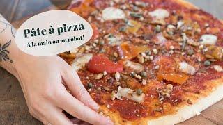 RECETTE  Pâte à pizza maison