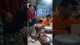 makan rame di sate cijengkol subang #jalanjalan #ojol #ketawa #angker #lucu