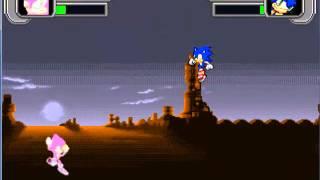 Mugen - Espio vs Sonic
