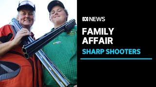 Young clay target shooter aims to beat mother then the world  ABC News