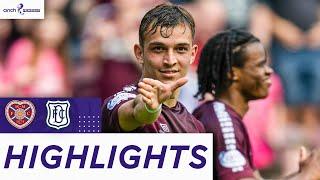 Heart of Midlothian 3-0 Dundee  Hearts Comfortably Defeat Dundee  cinch Premiership