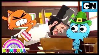Darwin Rides Abraham Lincoln the Goat?   Gumball - The Advice  Cartoon Network