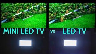 Mini LED TVs vs Standard LED TVs There is a BIG Difference Dont Buy the Wrong One