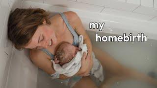 My Home Birth Vlog  Baby #5