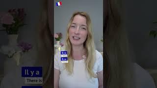 How to Use IL Y A in French  French Impersonal Expression 1