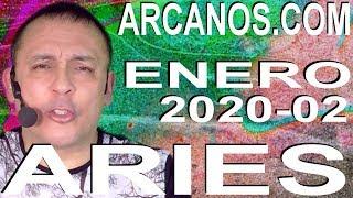 ARIES ENERO 2020 ARCANOS.COM - Horóscopo 5 al 11 de enero de 2020 - Semana 02