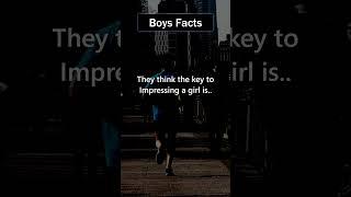 Boys Facts #facts #factsaboutboys #boyfacts #shortspsychologyfacts