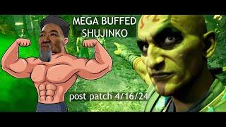 Mortal Kombat 1 - All NEW copied moves of Shujinko read description