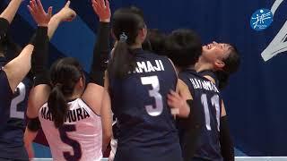 2024 Asian Eastern Zonal Womens Volleyball Championship - China VS Japan 1582024