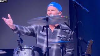 Epic Drum Battle Chad Smith vs. Dave Grohl Los Angeles CA March 20 2024