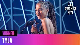 Congrats To Tyla On Winning Best International Act   BET Awards 24