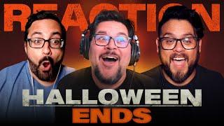 Halloween Ends - Official Trailer Reaction