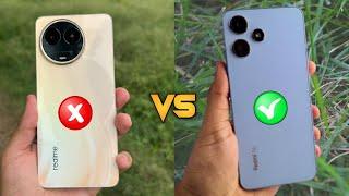 Realme 11x 5G vs Redmi 12 5G Full Comparison in Hindi  Which is Best?