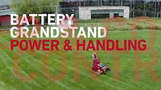 GrandStand® Revolution Battery Mowers  Power & Handling  Toro® Landscape Contractor Equipment