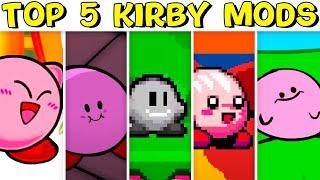 Top 5 Kirby Mods - Friday Night Funkin’