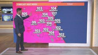 Weather Impact Alert Day Dangerous heat continues on First Coast for 6th straight day