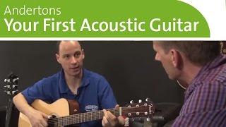 Buying Your First Acoustic Guitar - Beginners Acoustic Guitar